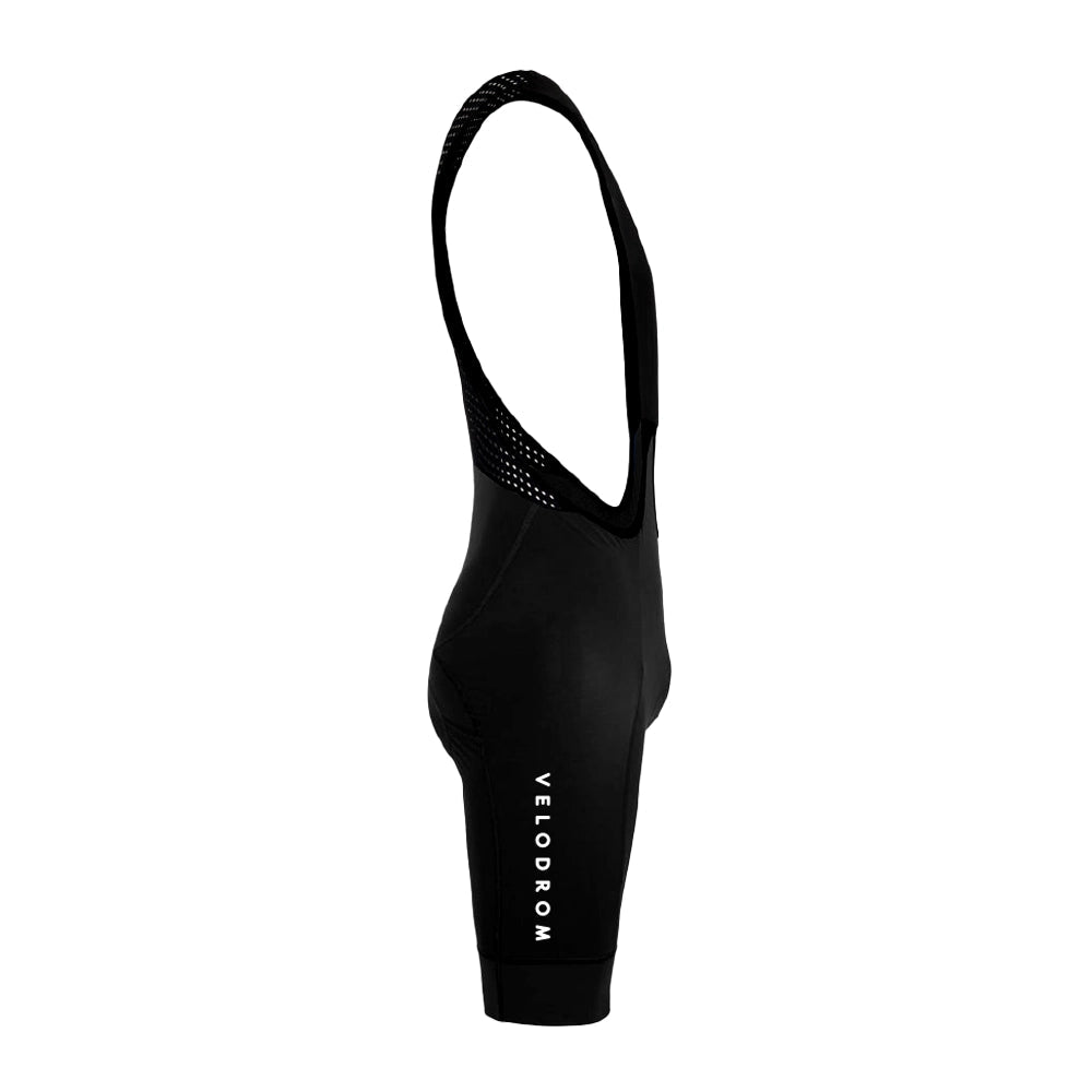 VELODROM VCC Classic Bib Shorts SS24 - Black-Bib Shorts-