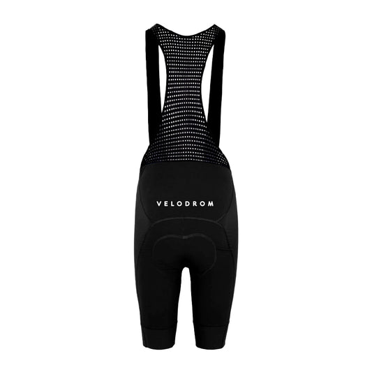 VELODROM VCC Classic Bib Shorts SS24 - Black-Bib Shorts-97187913