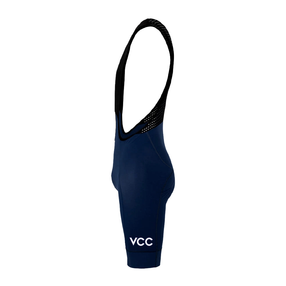 VELODROM VCC Classic Bib Shorts SS24 - Dark Navy-Bib Shorts-