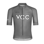 VELODROM VCC Classic Jersey SS24 - Medium Grey-Jerseys-