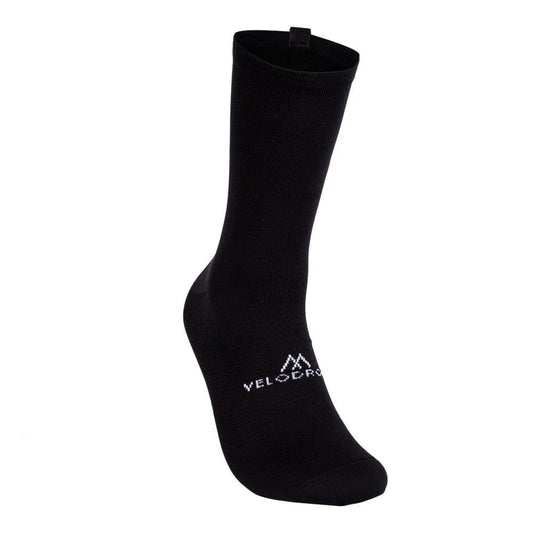 VELODROM VCC Cycling Socks - Black-Cycling Socks-