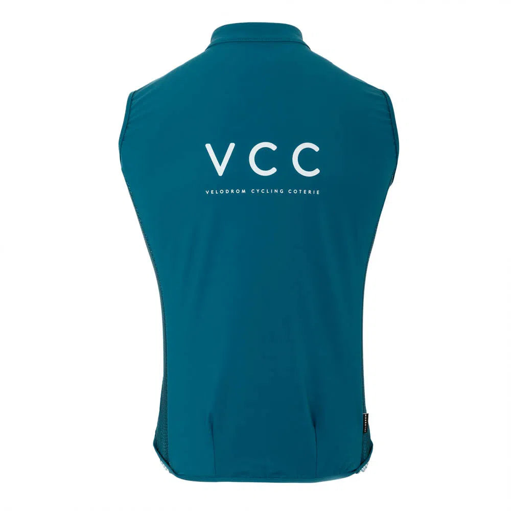 VELODROM VCC Drifter 2.0 Gilet - Deep Ocean-Gilets-