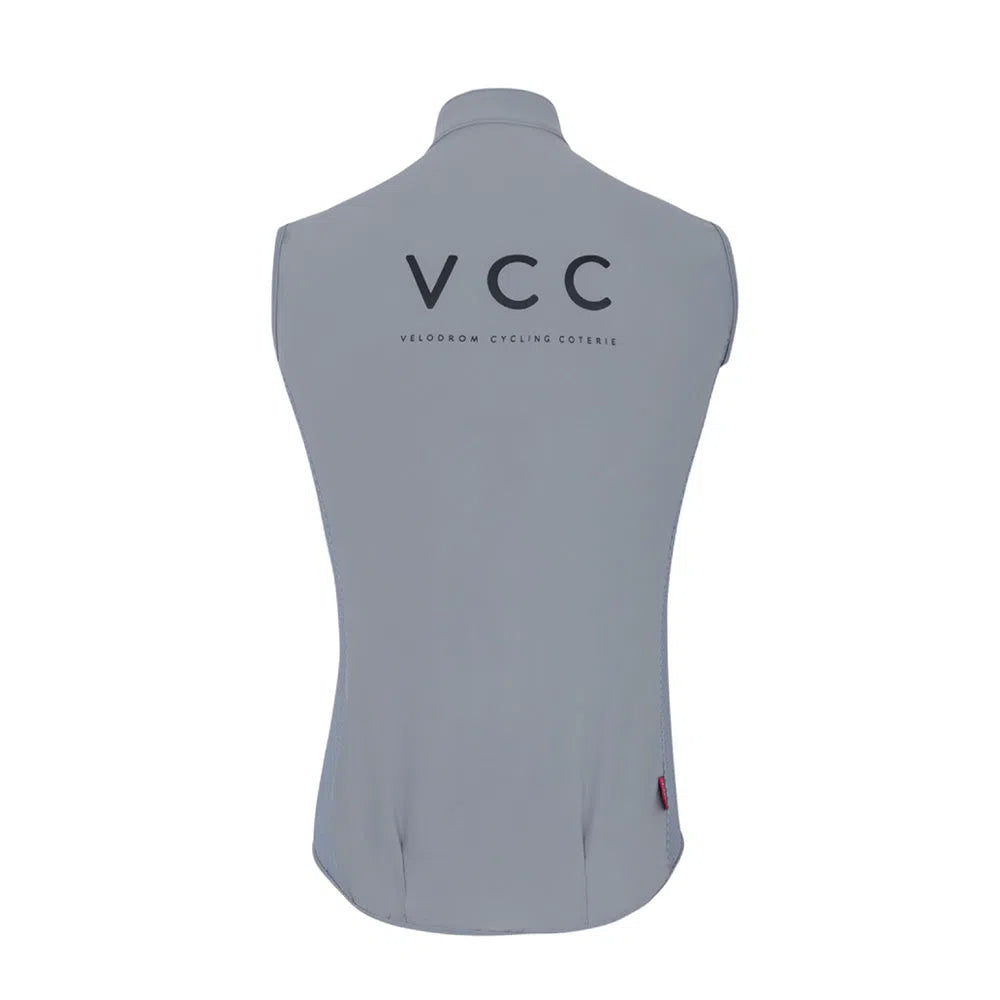 VELODROM VCC Drifter 2.0 Gilet - Grey-Gilets-