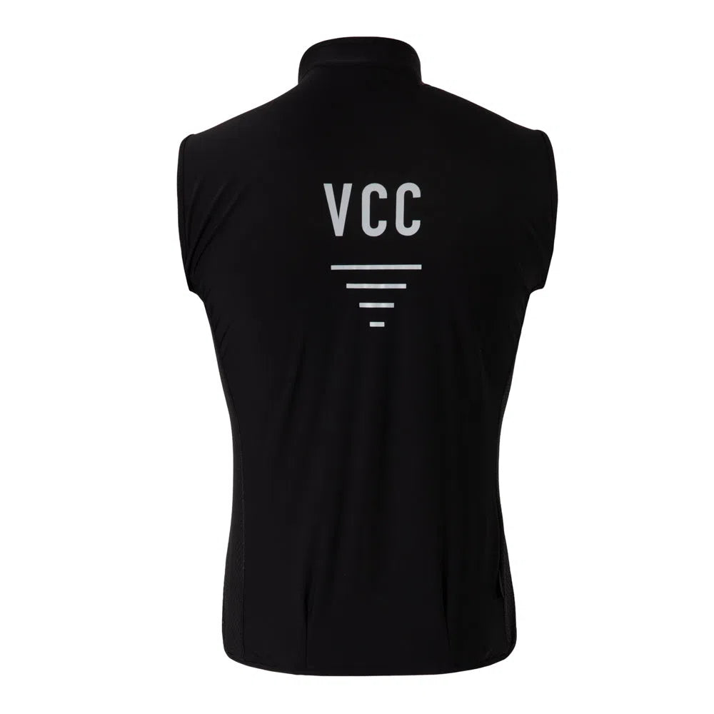 VELODROM VCC Drifter Gilet - Deep Black-Gilets-