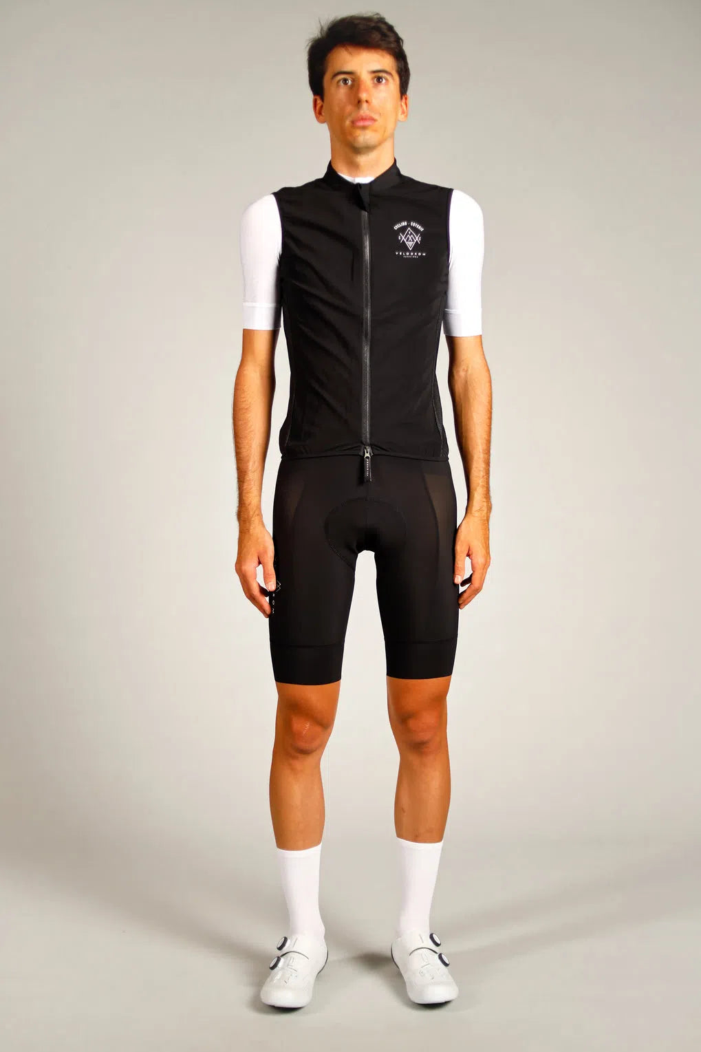 VELODROM VCC Drifter Gilet - Deep Black-Gilets-