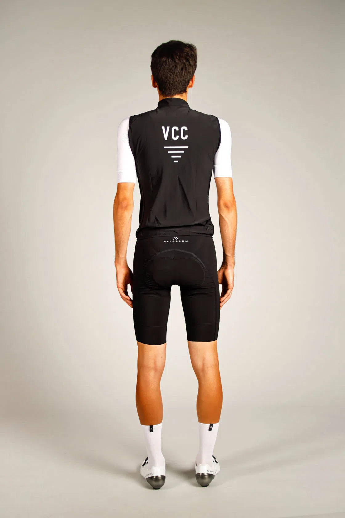 VELODROM VCC Drifter Gilet - Deep Black-Gilets-