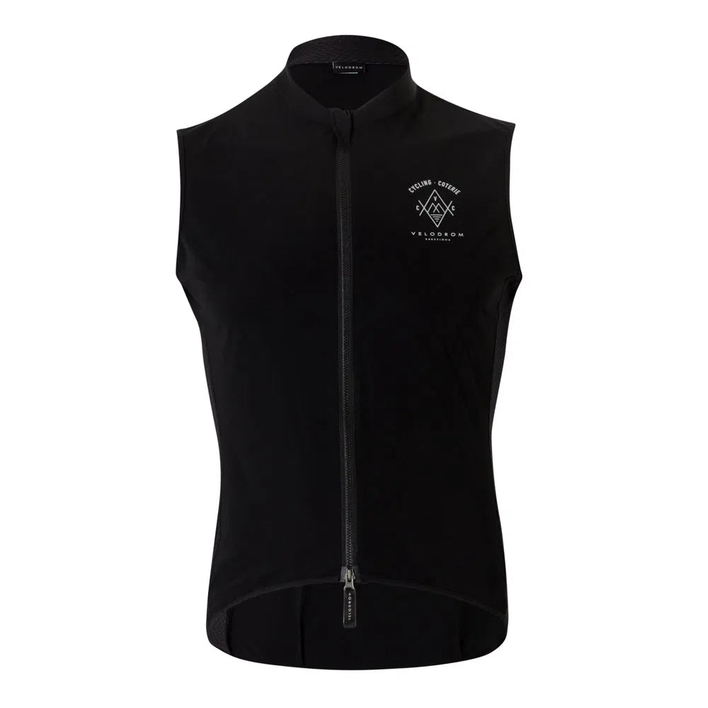 VELODROM VCC Drifter Gilet - Deep Black-Gilets-98803590