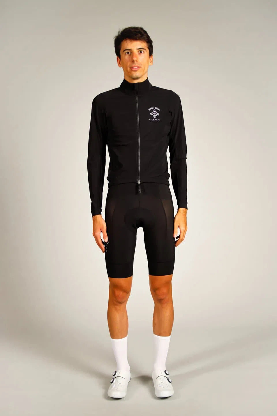 VELODROM VCC Drifter Jacket - Black-Jackets-