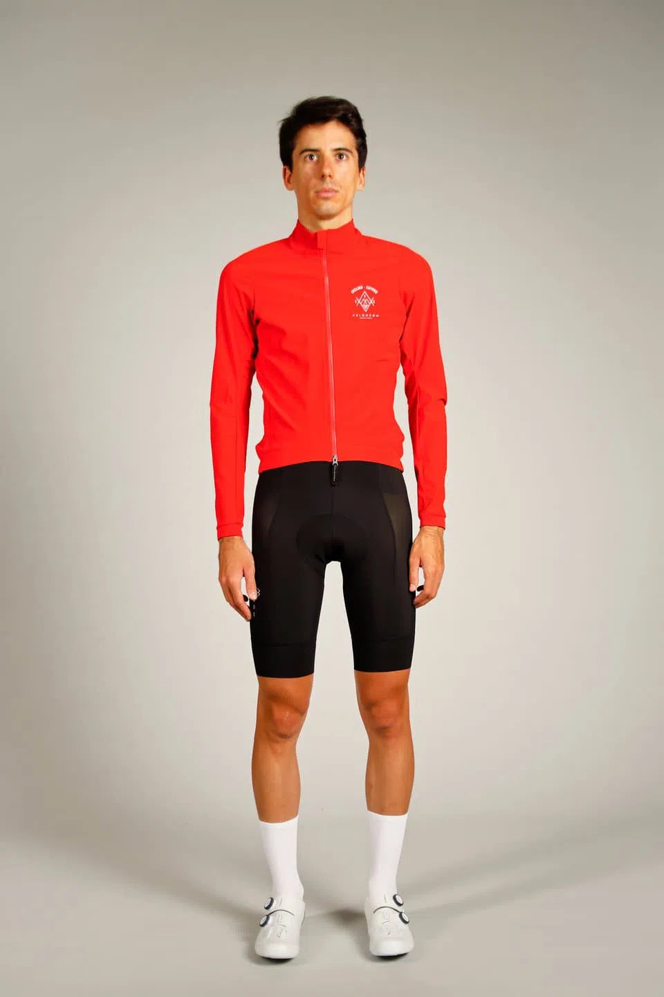 VELODROM VCC Drifter Jacket - Deep Orange-Jackets-