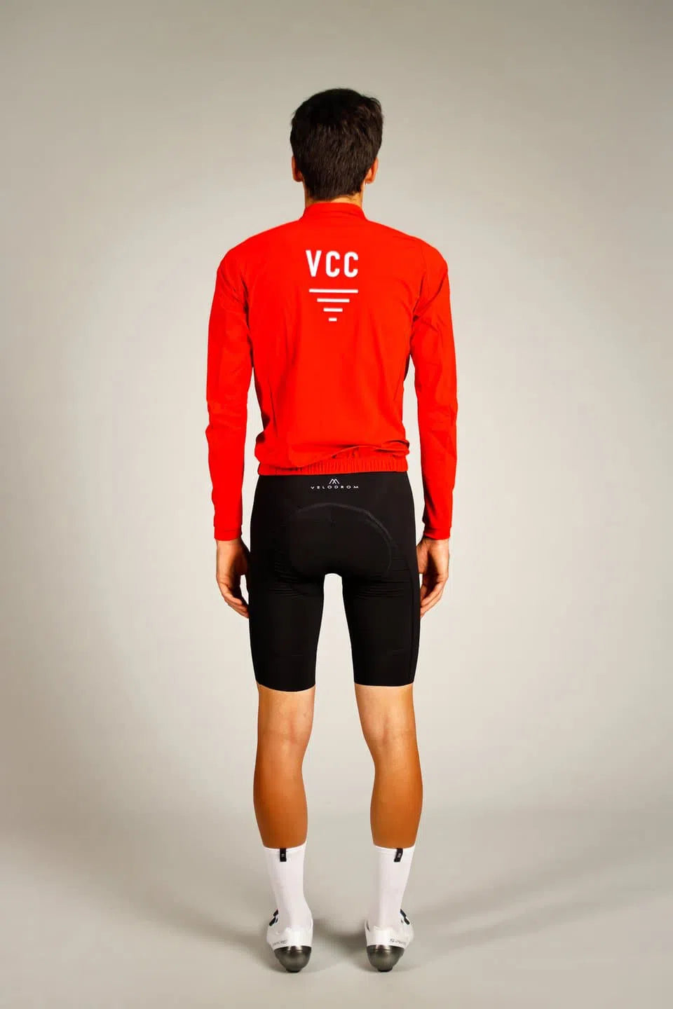 VELODROM VCC Drifter Jacket - Deep Orange-Jackets-34836358