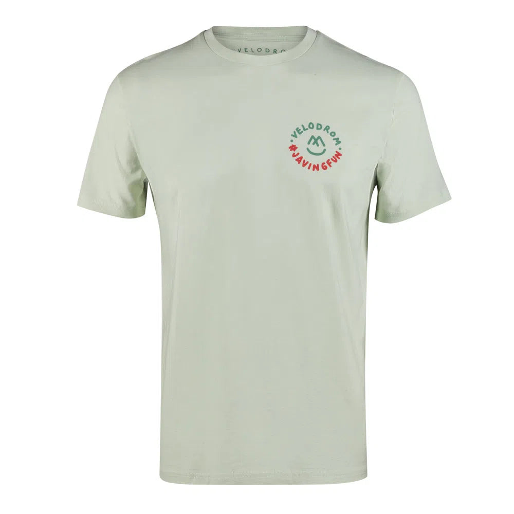 VELODROM VCC Javingfun Casual Tshirt - Mint Green-T-Shirts-