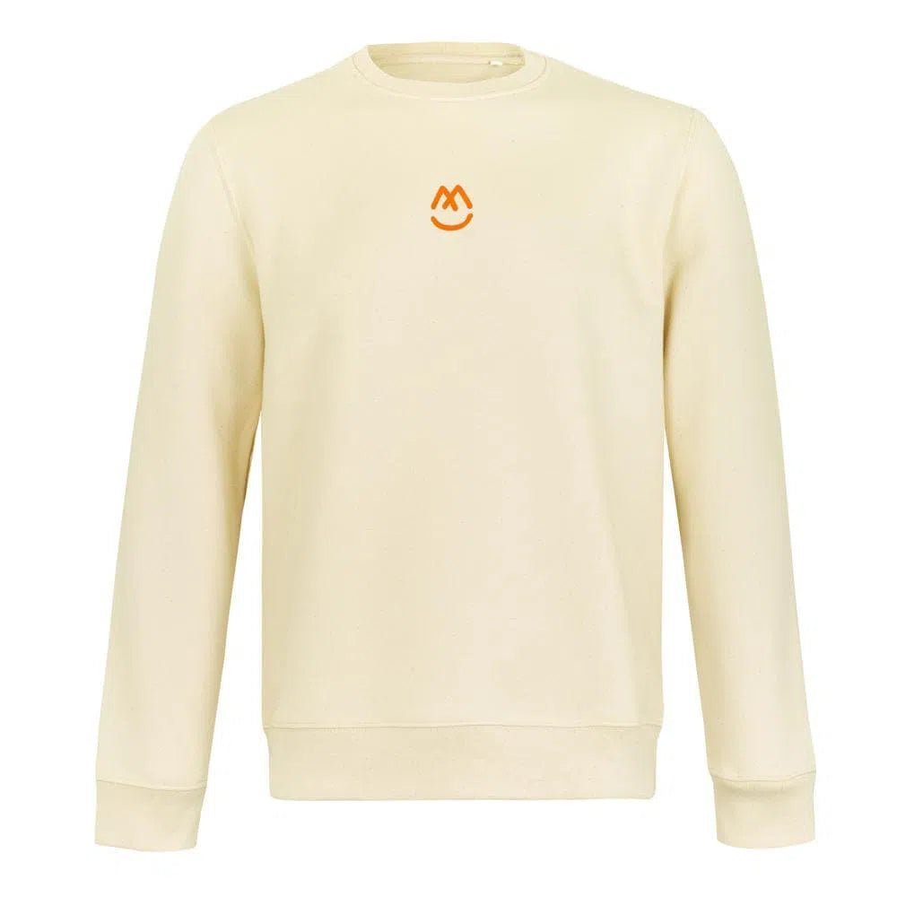 VELODROM VCC Javingfun Sweatshirt - Beige-Sweatshirts-