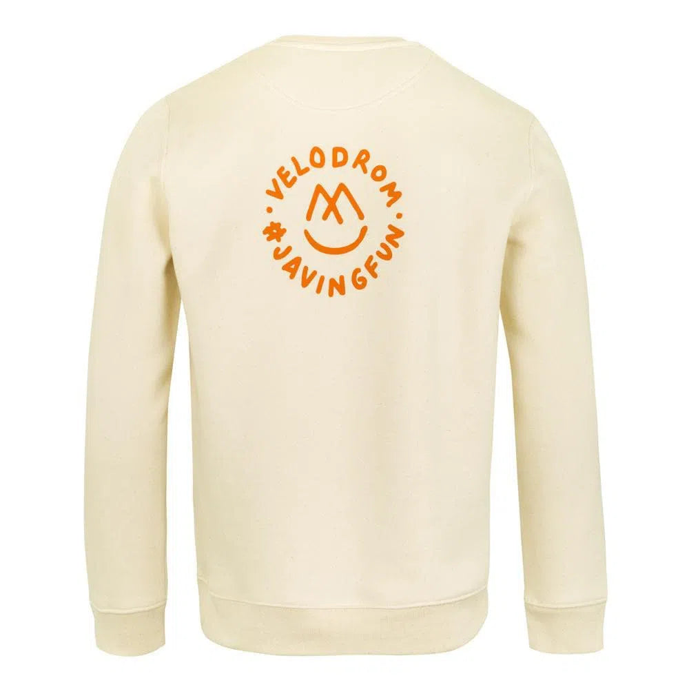 VELODROM VCC Javingfun Sweatshirt - Beige-Sweatshirts-21353606