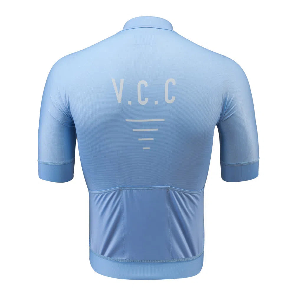 VELODROM VCC Jersey - Celeste-Jerseys-