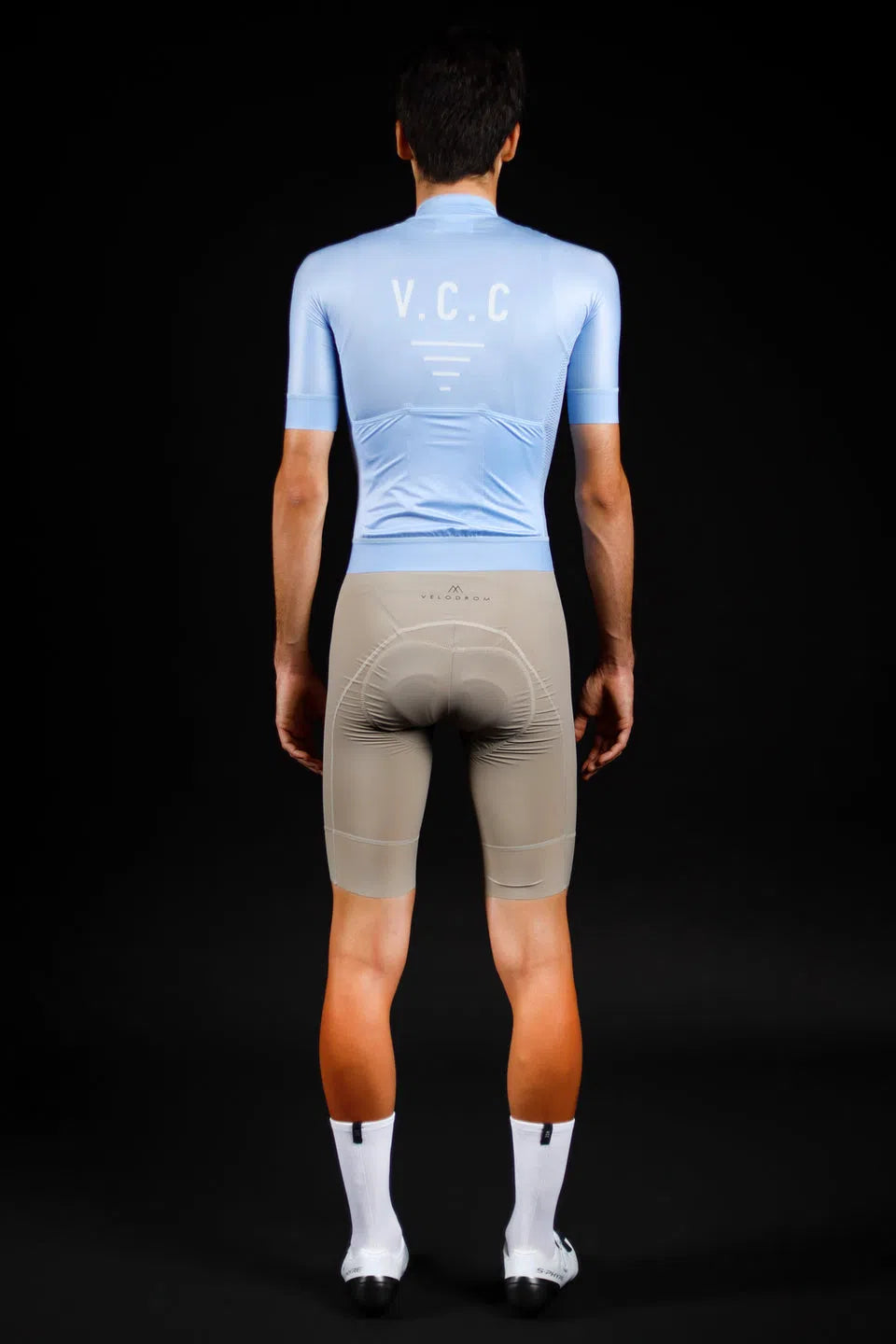 VELODROM VCC Jersey - Celeste-Jerseys-