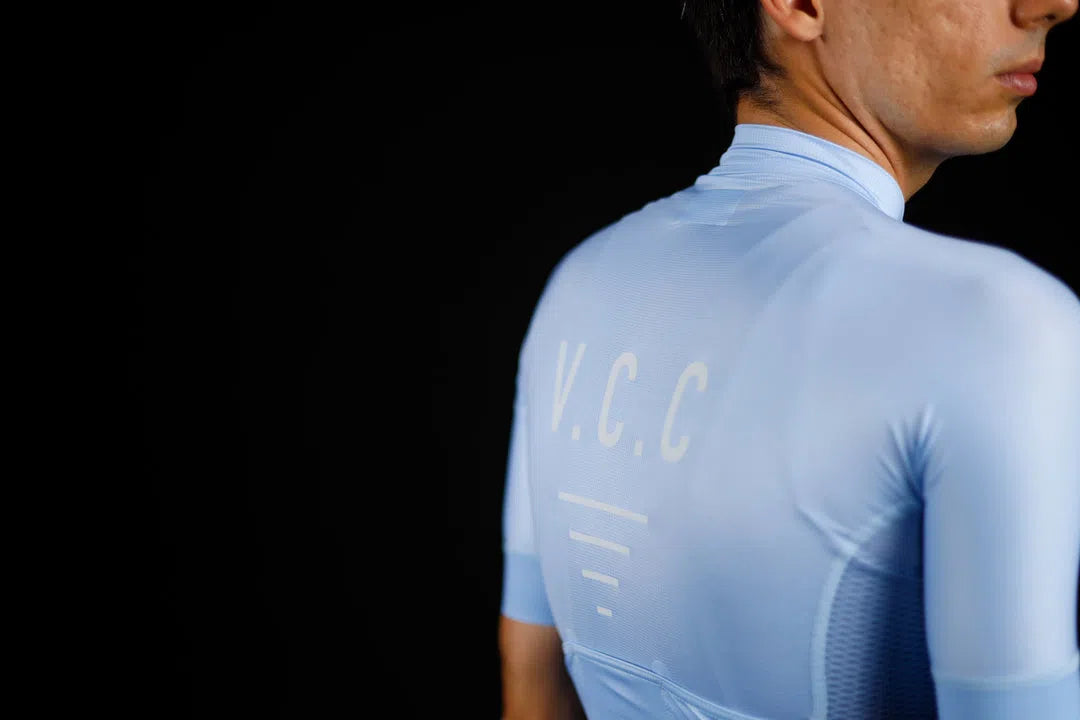 VELODROM VCC Jersey - Celeste-Jerseys-