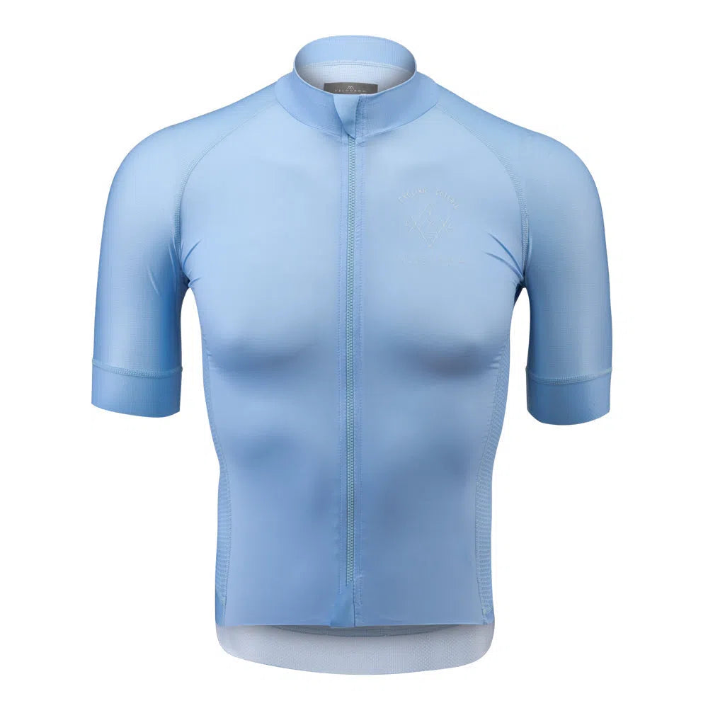 VELODROM VCC Jersey - Celeste-Jerseys-