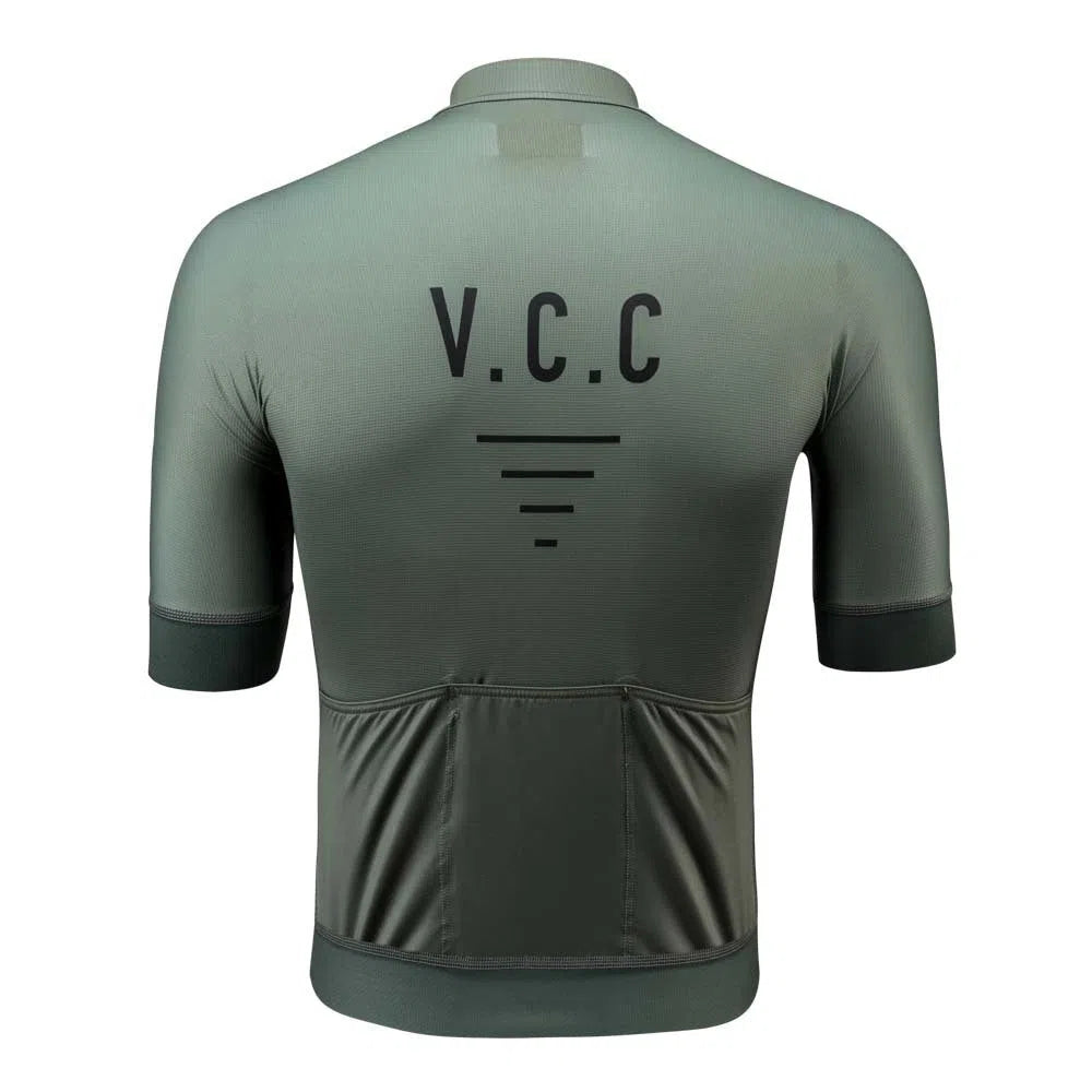 VELODROM VCC Jersey - Forest Green-Jerseys-