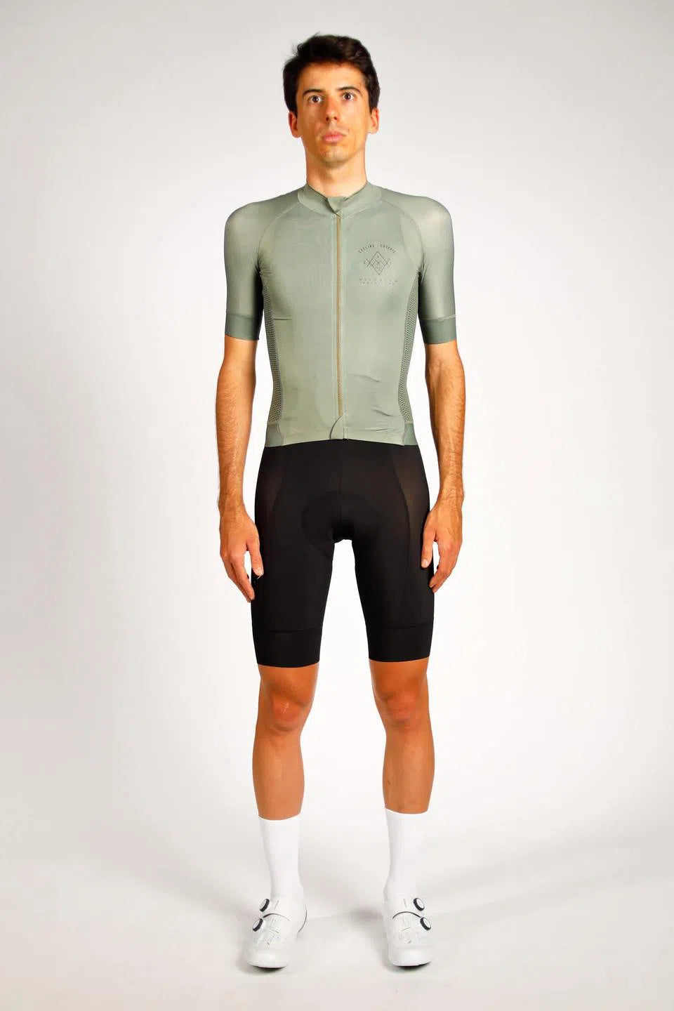 VELODROM VCC Jersey - Forest Green-Jerseys-