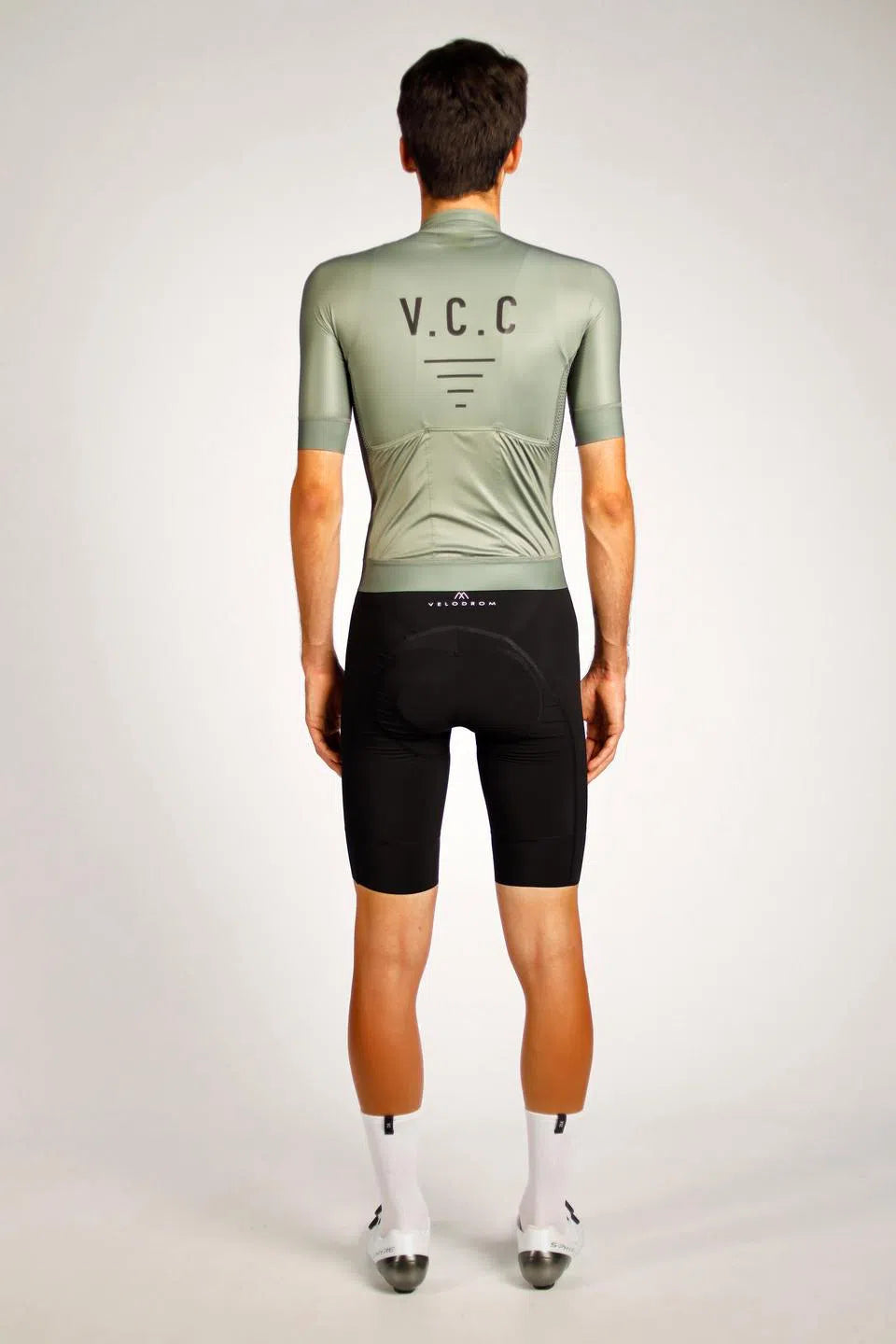 VELODROM VCC Jersey - Forest Green-Jerseys-