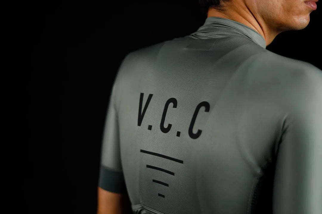 VELODROM VCC Jersey - Forest Green-Jerseys-