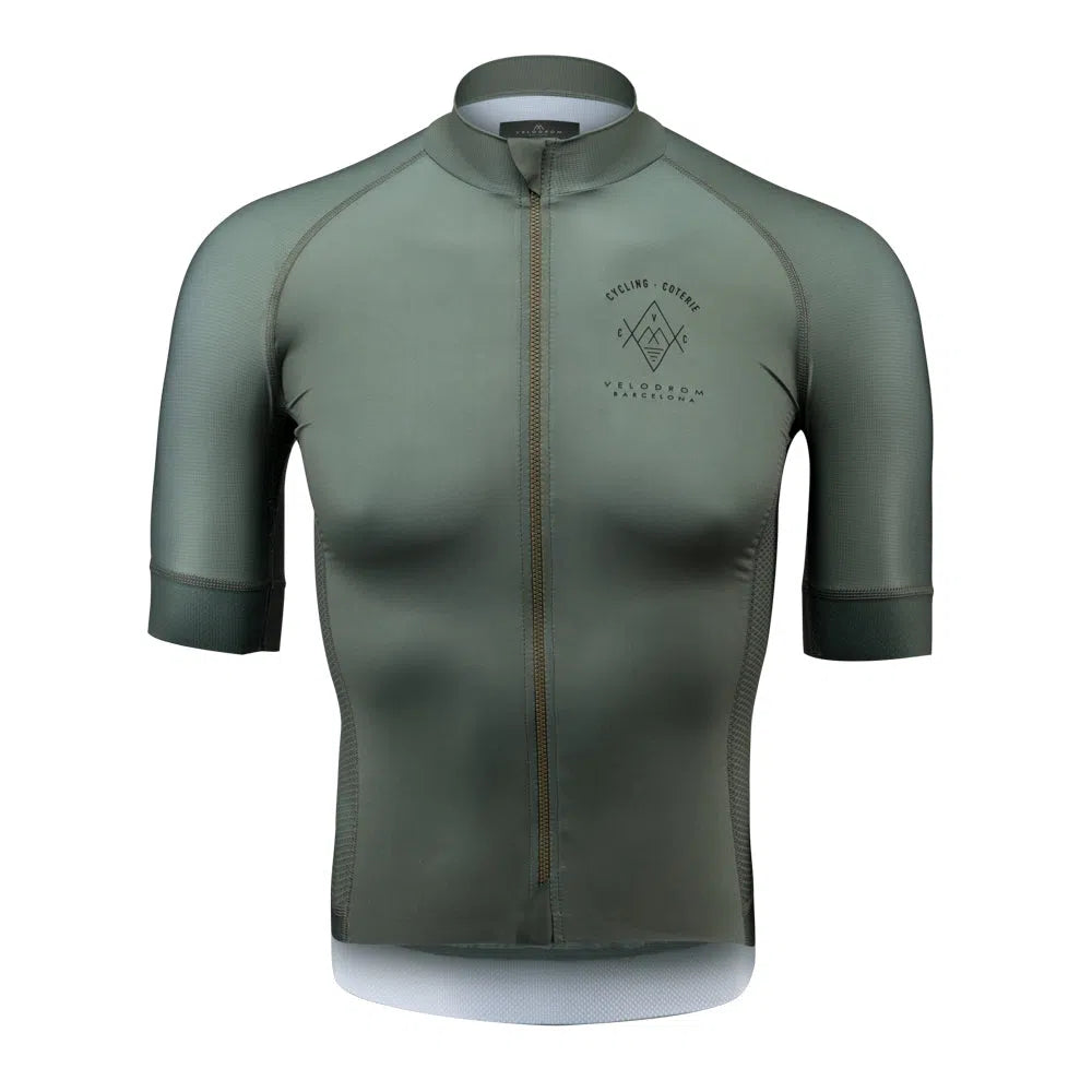 VELODROM VCC Jersey - Forest Green-Jerseys-