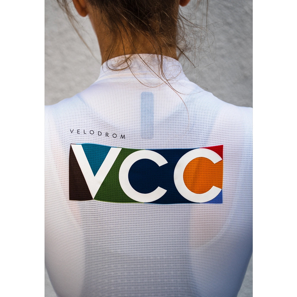 VELODROM VCC Jersey - Mosaic White-Jerseys-