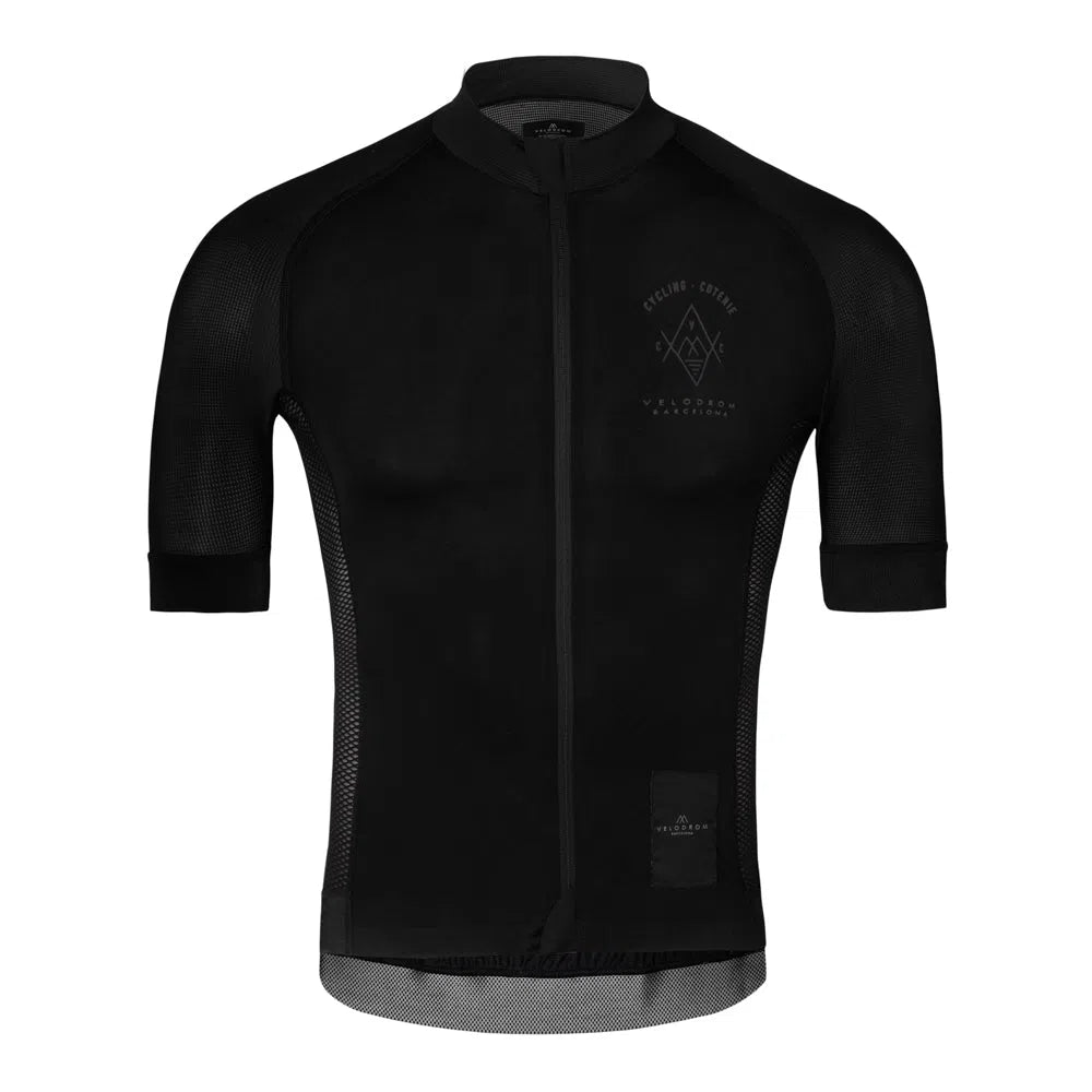 VELODROM VCC Jersey - Reflective Black-Jerseys-