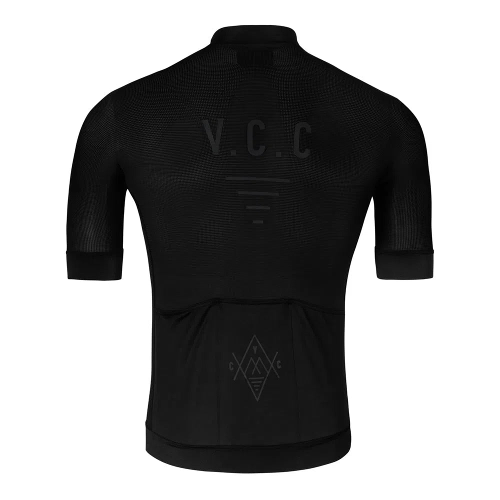 VELODROM VCC Jersey - Reflective Black-Jerseys-