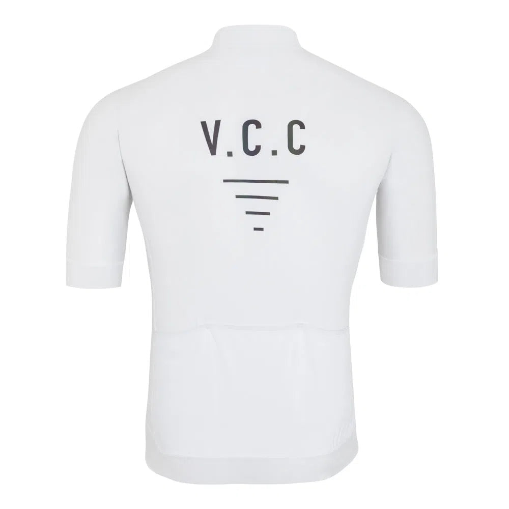 VELODROM VCC Jersey - White-Jerseys-