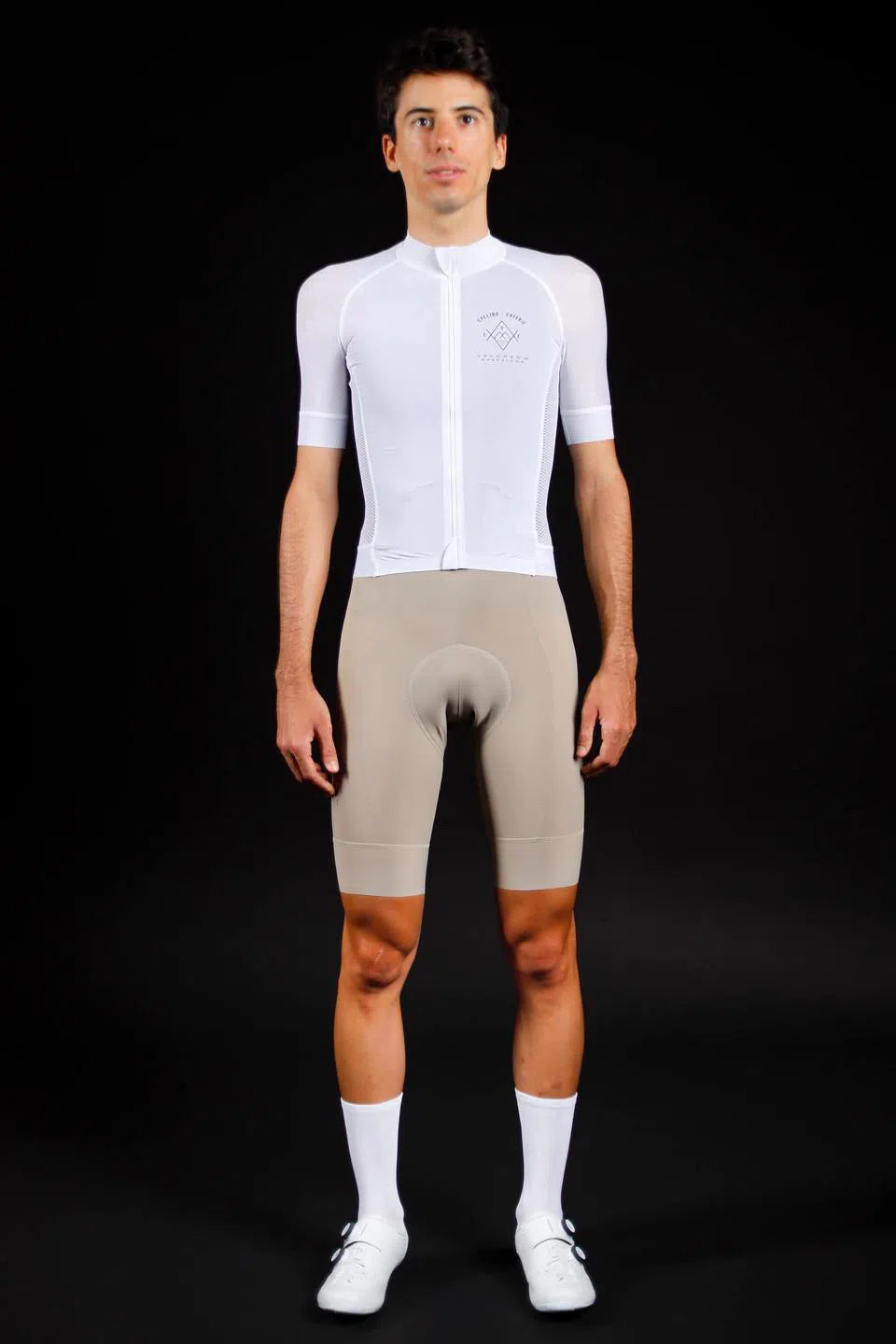 VELODROM VCC Jersey - White-Jerseys-