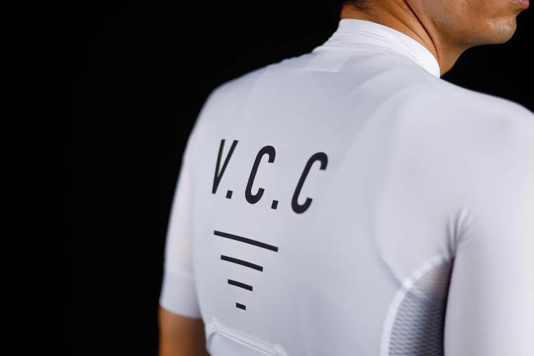 VELODROM VCC Jersey - White-Jerseys-