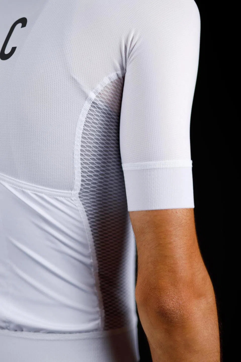 VELODROM VCC Jersey - White-Jerseys-