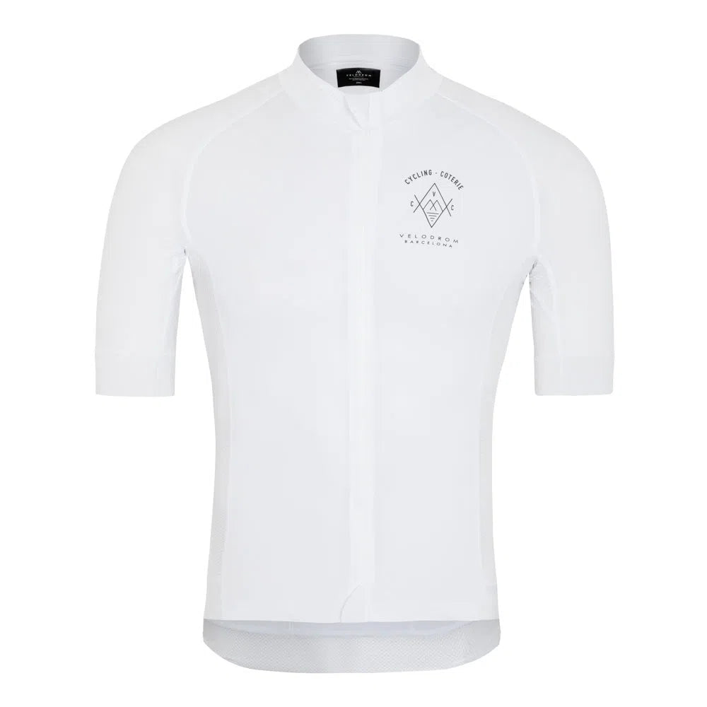 VELODROM VCC Jersey - White-Jerseys-