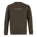 VELODROM VCC Logo Sweatshirt - Chocolate-Sweatshirts-