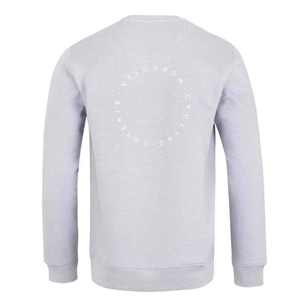 VELODROM VCC Logo Sweatshirt - Lavanda-Sweatshirts-20894854