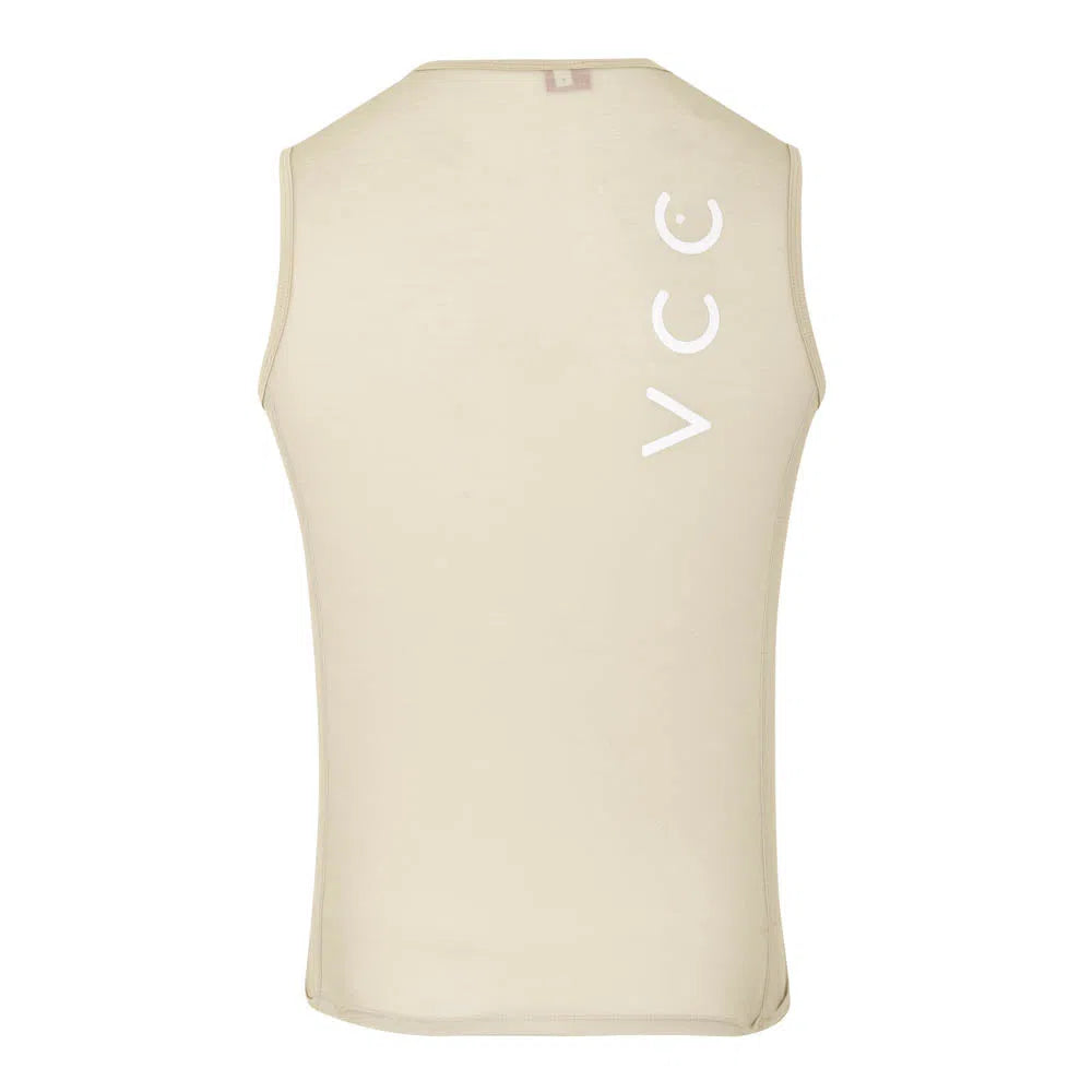 VELODROM VCC Merino Baselayer - Camel-Baselayers-