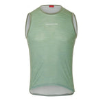 VELODROM VCC Merino Baselayer - Forest Green-Baselayers-