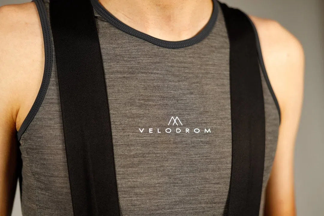 VELODROM VCC Merino Baselayer - Grey-Baselayers-