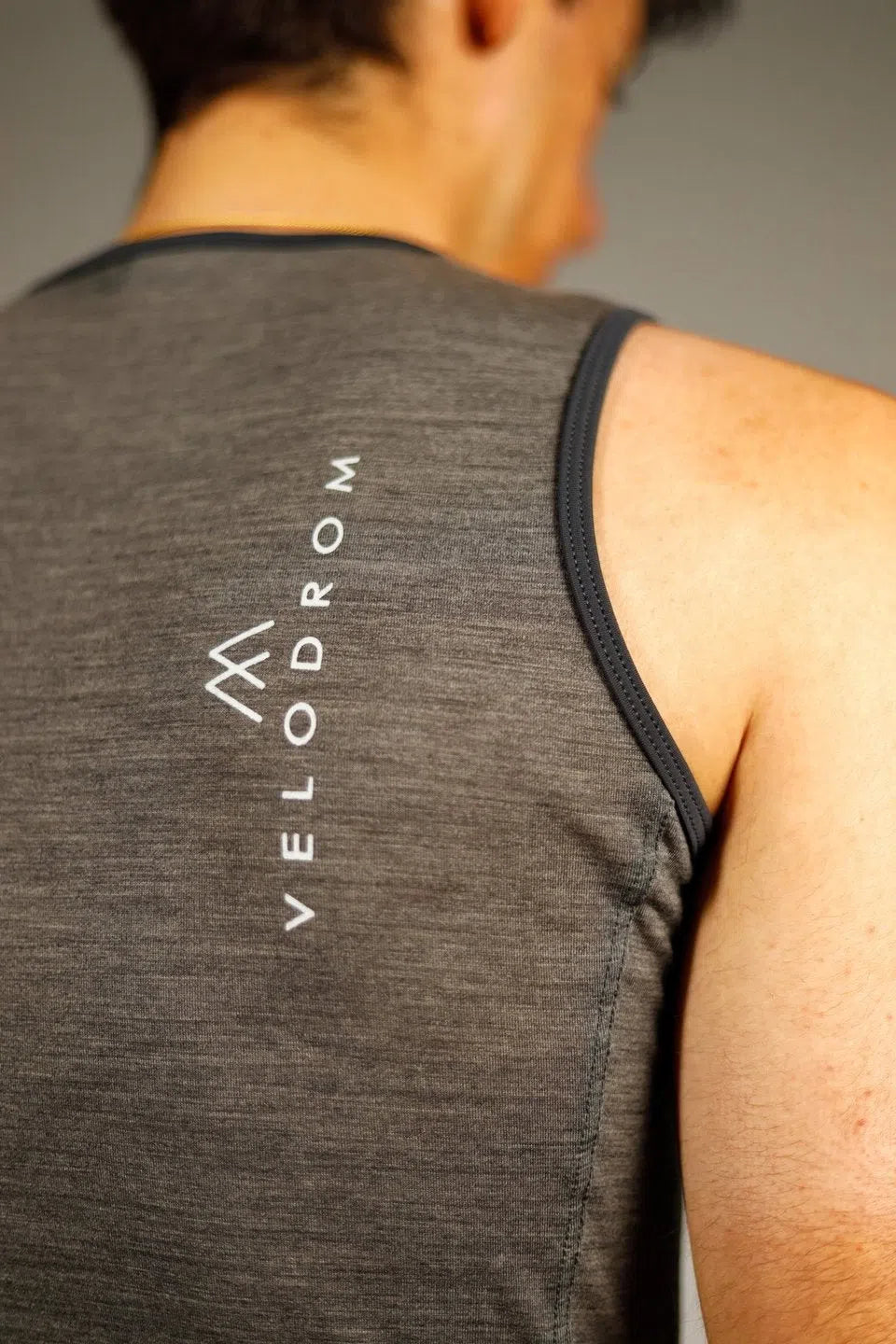 VELODROM VCC Merino Baselayer - Grey-Baselayers-