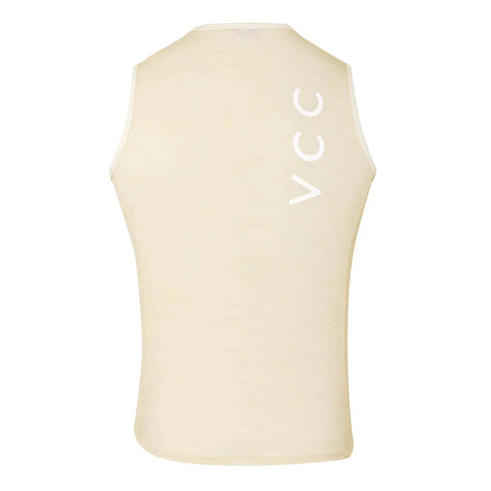 VELODROM VCC Merino Baselayer - Off White-Baselayers-