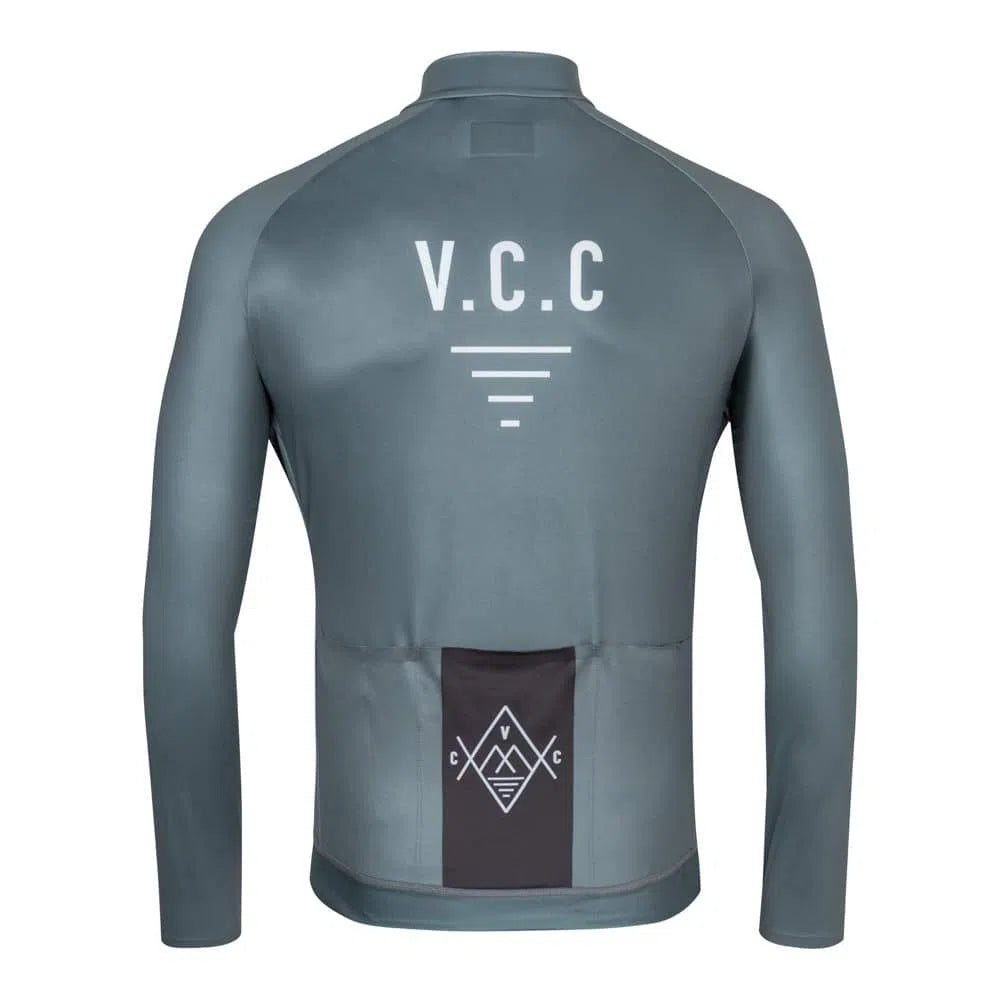 Maillot Velodrom Coterie Manga Larga GRIS Default Velodrom Barcelona 