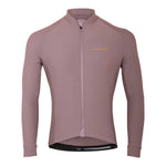 VELODROM VCC Thermal Long Sleeve Jersey - Light Purple-Long Sleeve Jerseys-89778054