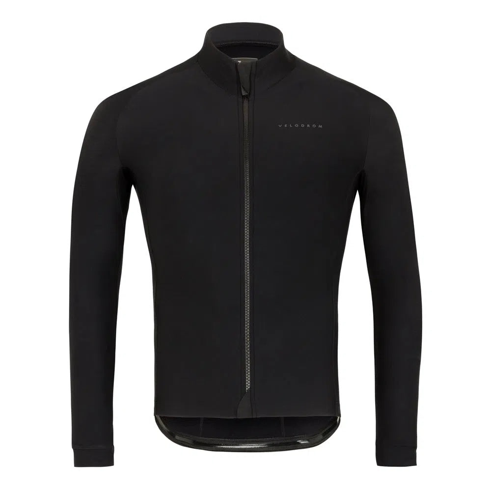 VELODROM VCC Thermal Long Sleeve Jersey - Reflective Black-Long Sleeve Jerseys-19027078