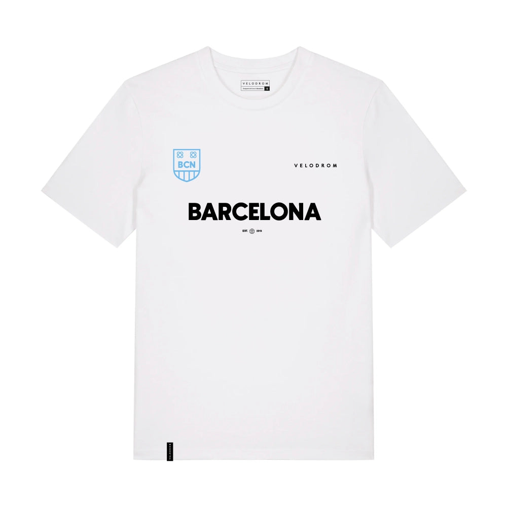 VELODROM VCC Tshirt Barcelona Insignia Edition - White-T-Shirts-79271497