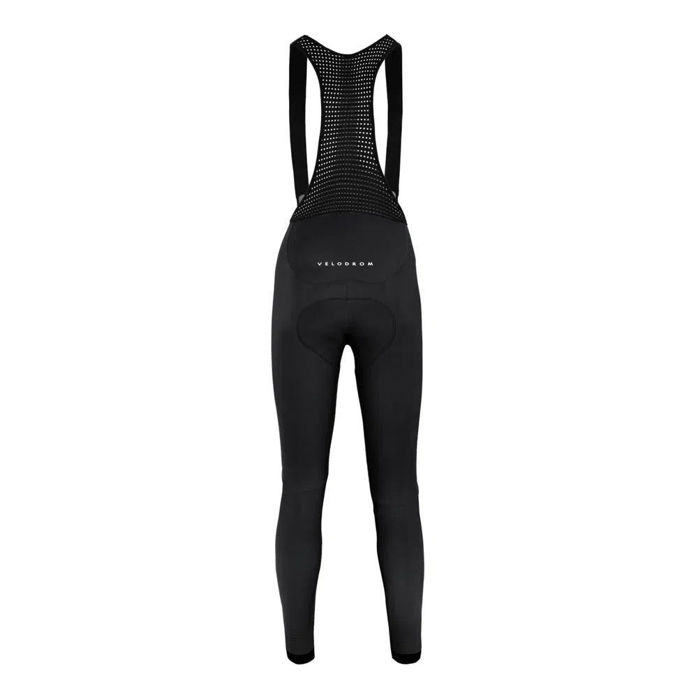 VELODROM VCC Winter Bib Tights - Black-Bib Tights-