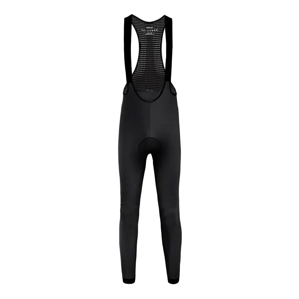 VELODROM VCC Winter Bib Tights - Black-Bib Tights-75273606