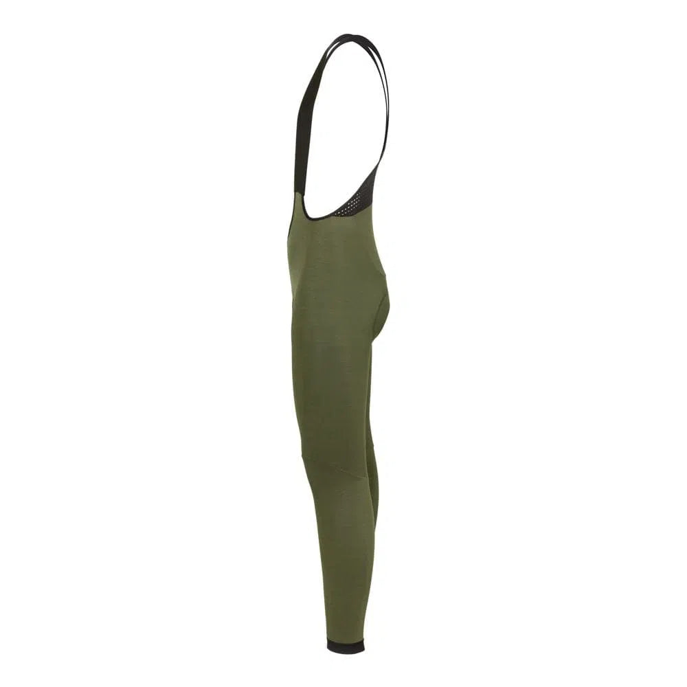 VELODROM VCC Winter Bib Tights - Dark Olive-Bib Tights-