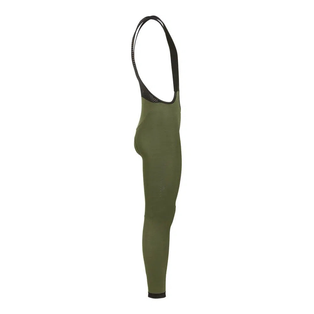 VELODROM VCC Winter Bib Tights - Dark Olive-Bib Tights-84169862