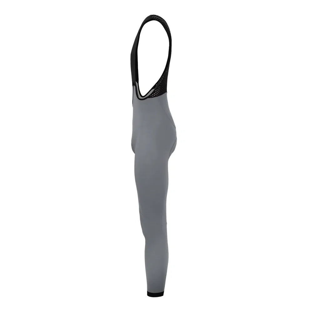 VELODROM VCC Winter Bib Tights - Grey-Bib Tights-